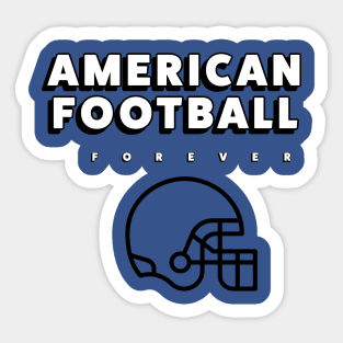 AMERICAN FOOTBALL Sticker